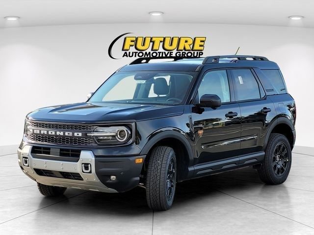 New 2026 Shadow Black Ford Badlands® image 77