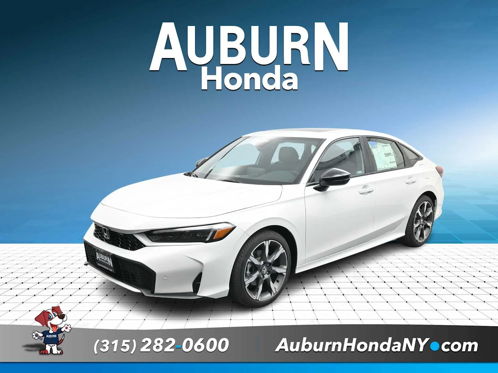2026 Honda Civic Hybrid Sport Touring