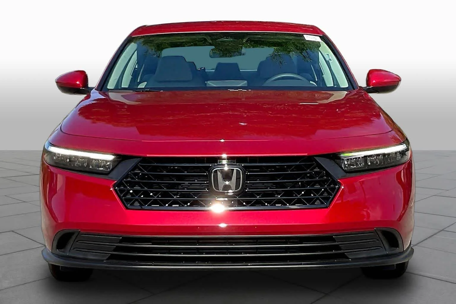 New 2026 Radiant Red Metallic Honda LX image 3