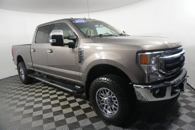 Certified Used 2022 Stone Gray Metallic Ford Lariat image 1