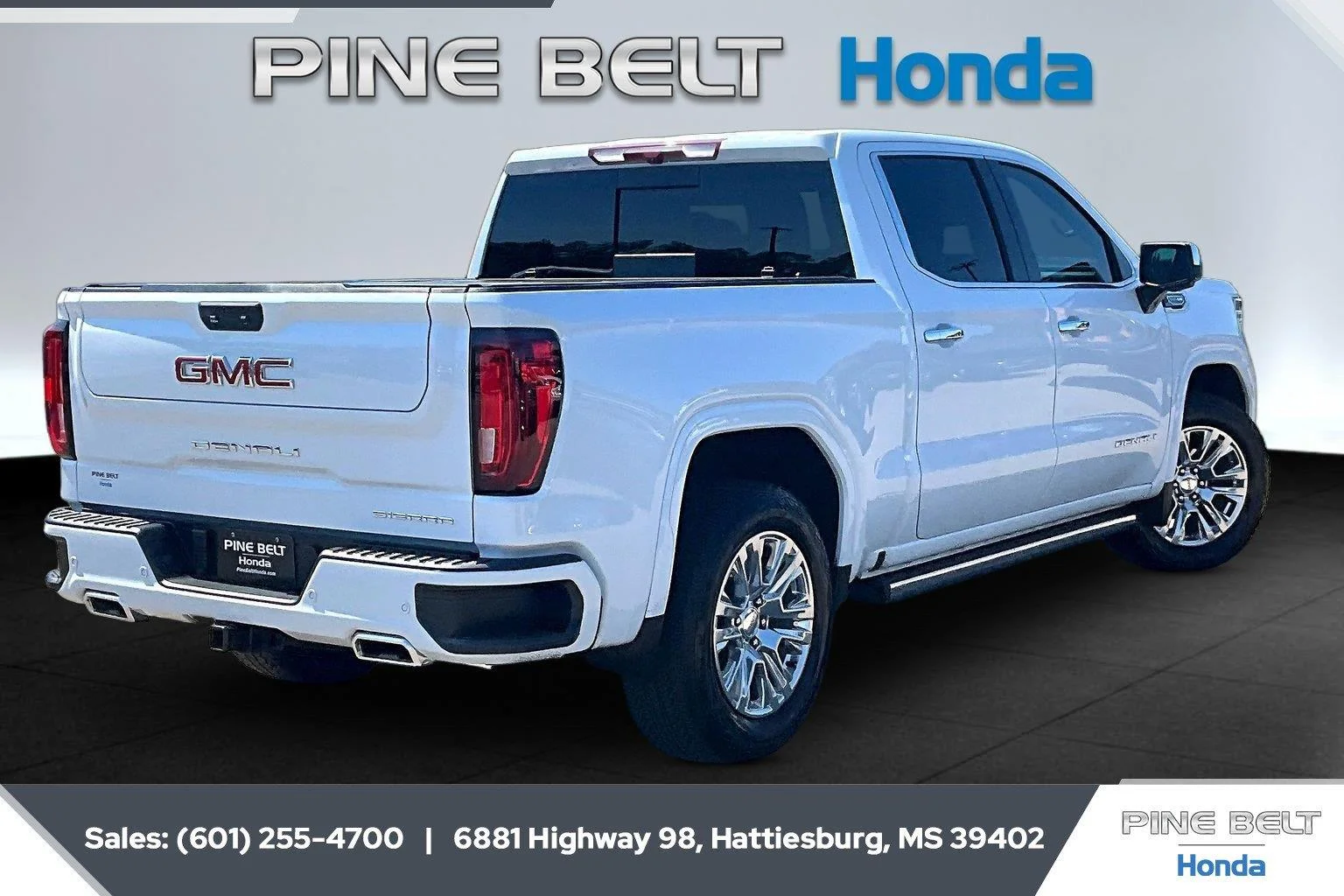 Used 2026 Glacier White Tricoat GMC Denali image 11