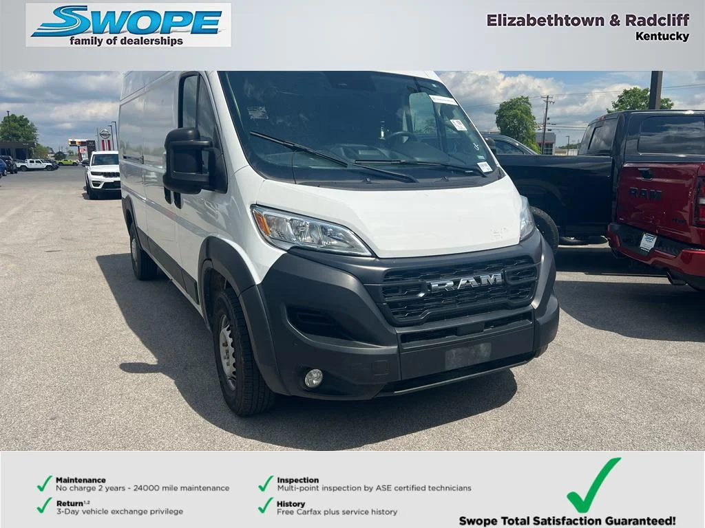 2025 RAM ProMaster 2500 TRDSMAN WOPS 159" WB High Roof's photo