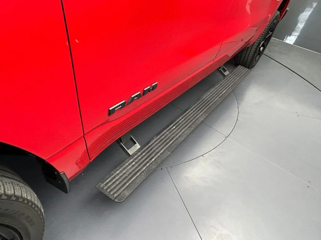 Used 2023 Flame Red Clearcoat Ram Laramie image 38