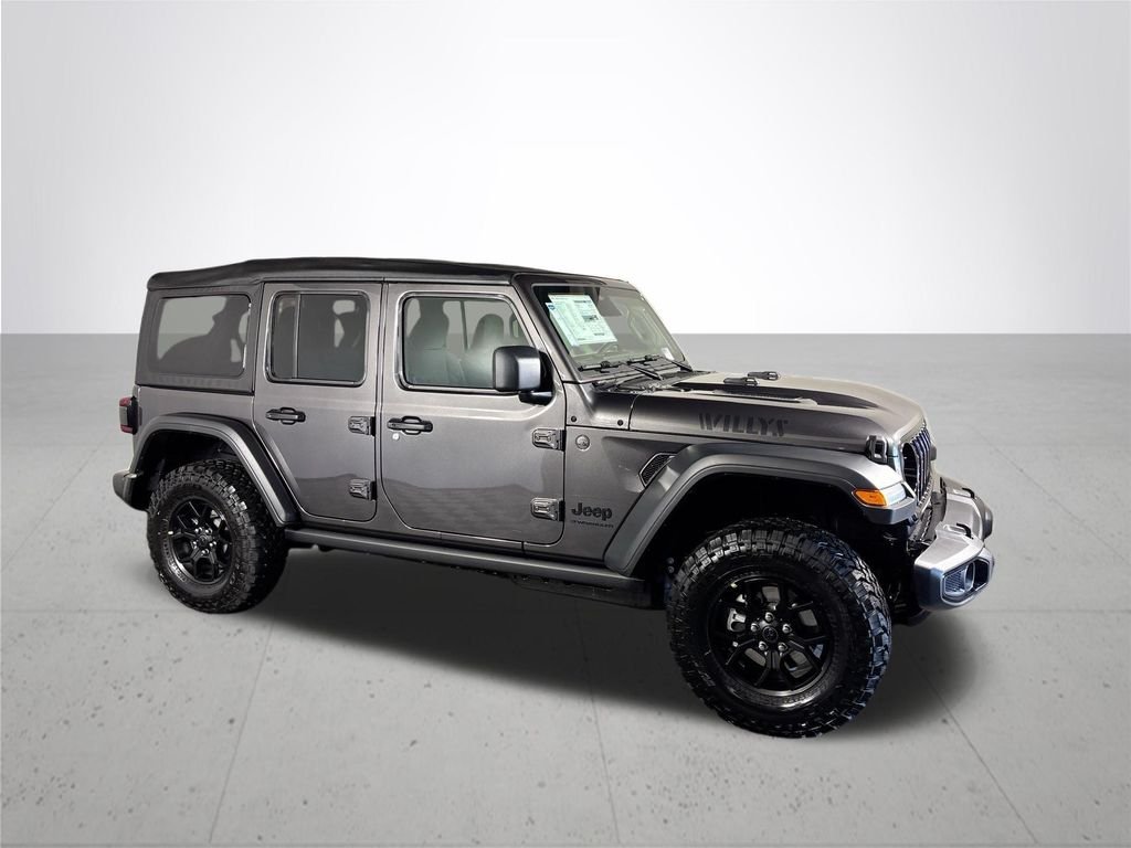 New 2026 Granite Crystal Metallic Clear-Coat Exterior Paint Jeep Willys image 4