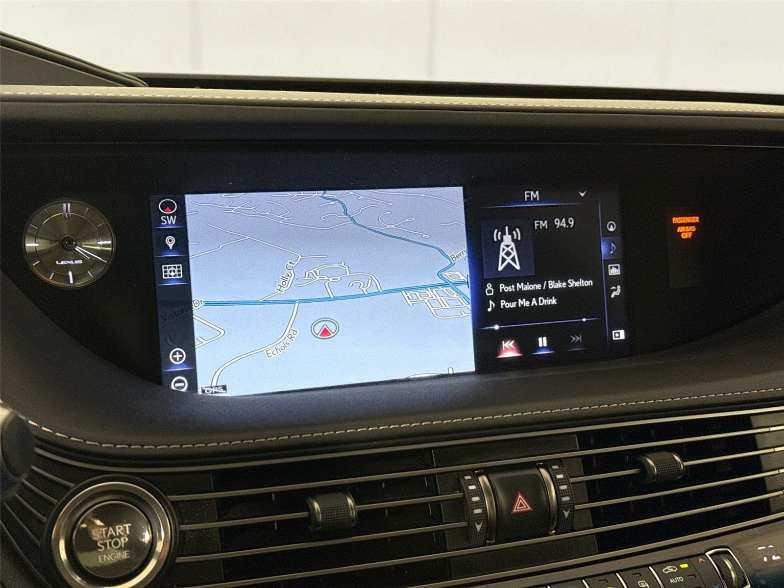Used 2018 Manganese Luster Lexus 500 image 7