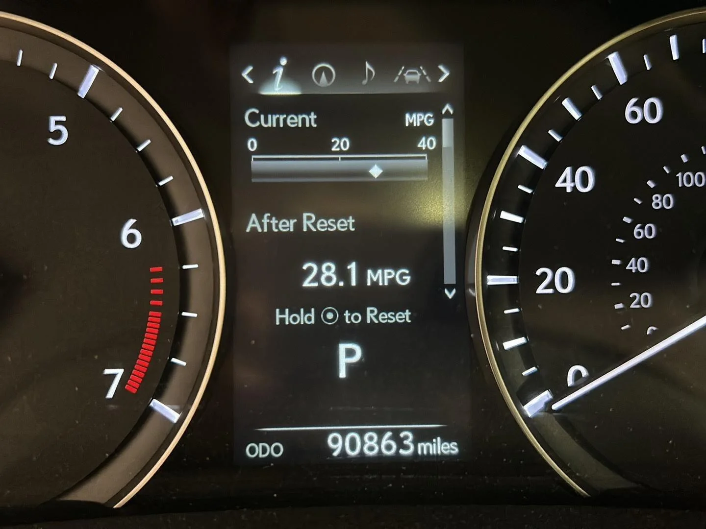Used 2016 Eminent White Pearl Lexus Premium image 5