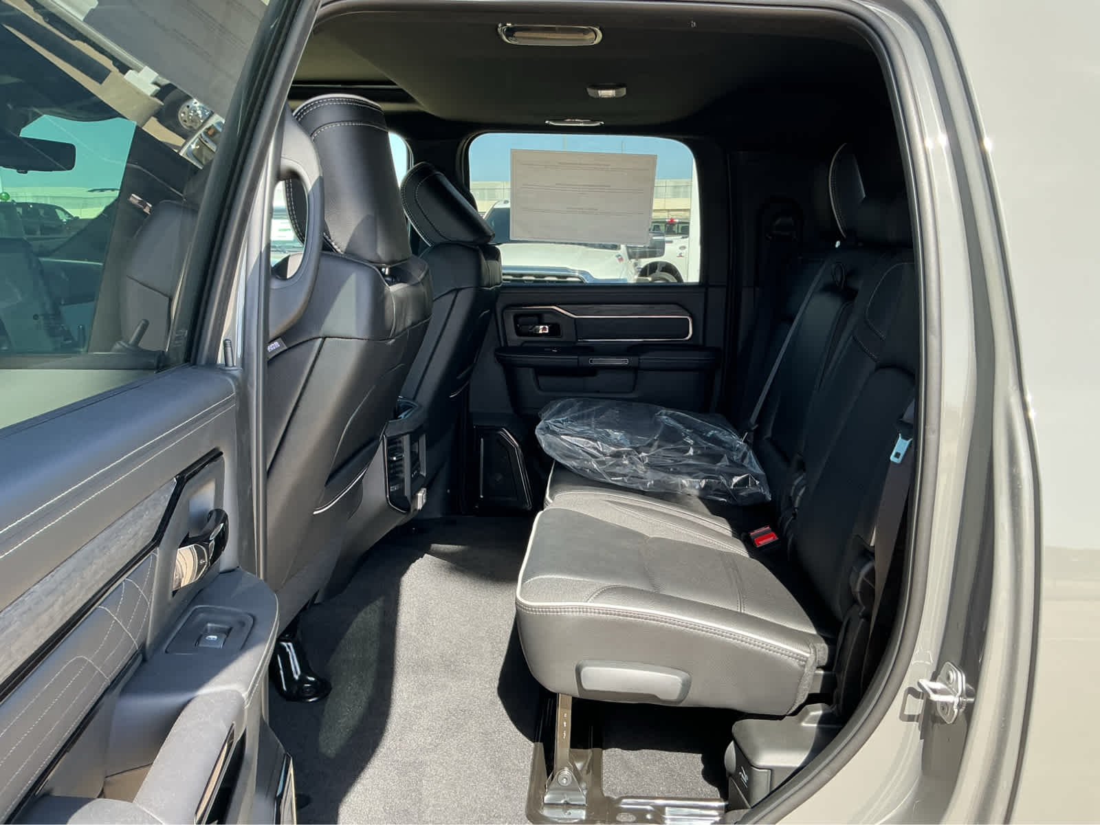New 2026 Ceramic Gray Clearcoat Ram Limited image 20