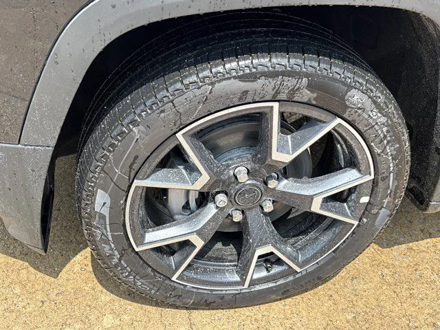 New 2026 Black Jeep Overland image 12