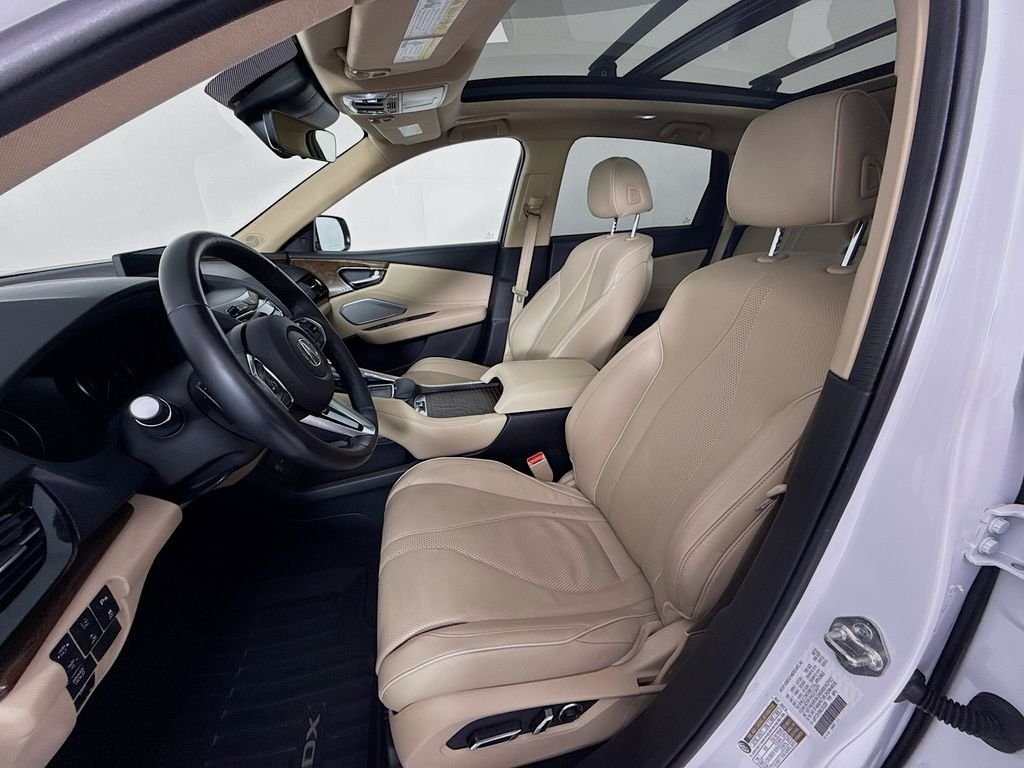 Used 2021 White Acura Advance Package image 5