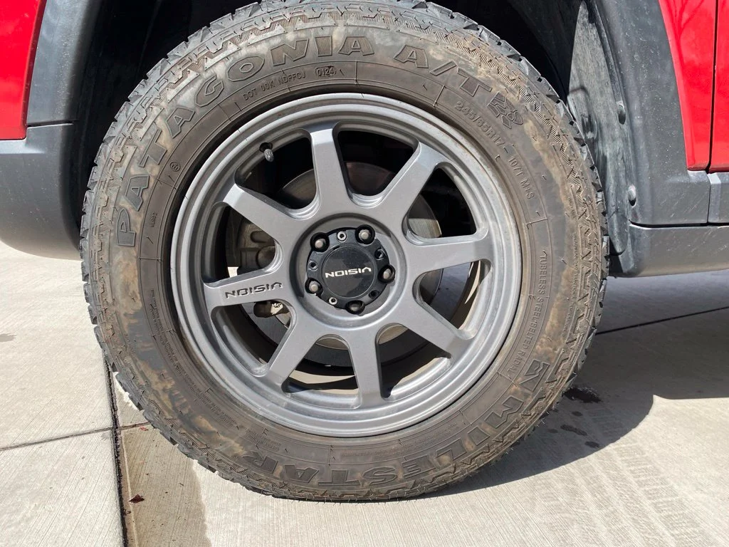 Certified Used 2021 Red Jeep Trailhawk image 7