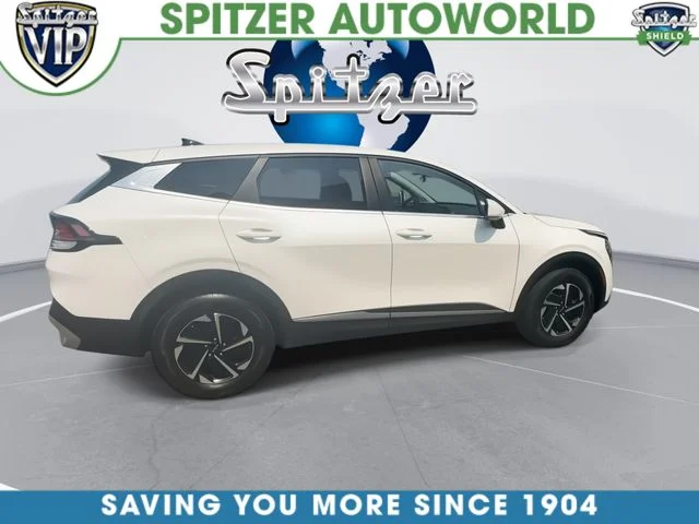 Certified Used 2023 Snow White Pearl Kia LX image 9