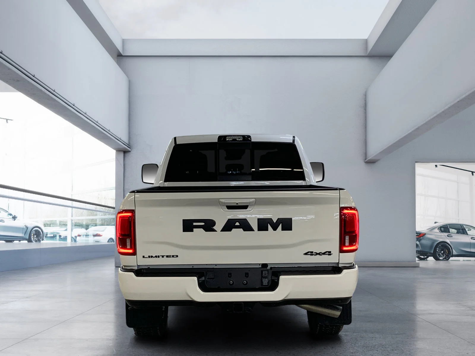 New 2026 Bright White Ram Limited image 4