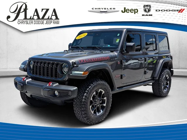 2024 Jeep Wrangler Rubicon