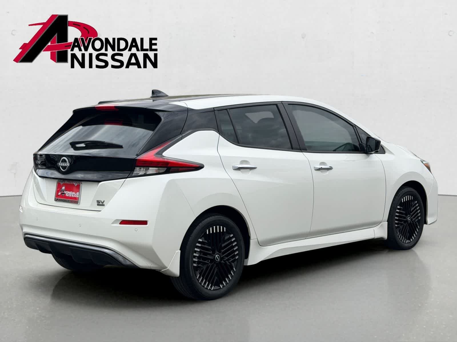 Certified Used 2023 Super Black/Pearl White Nissan SV PLUS image 6