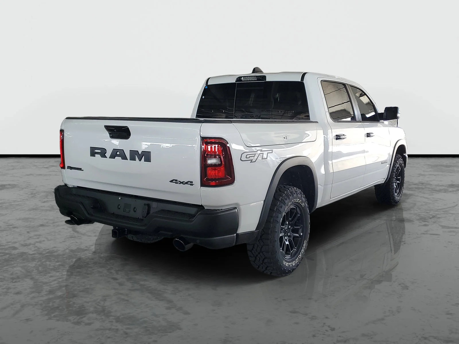 New 2026 Bright White Clear-Coat Exterior Paint RAM Rebel image 1