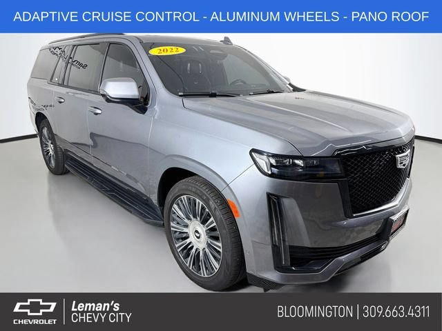 2022 Cadillac Escalade ESV