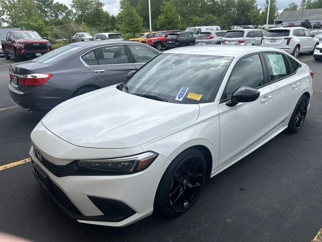 2024 Honda Civic Sedan Sport