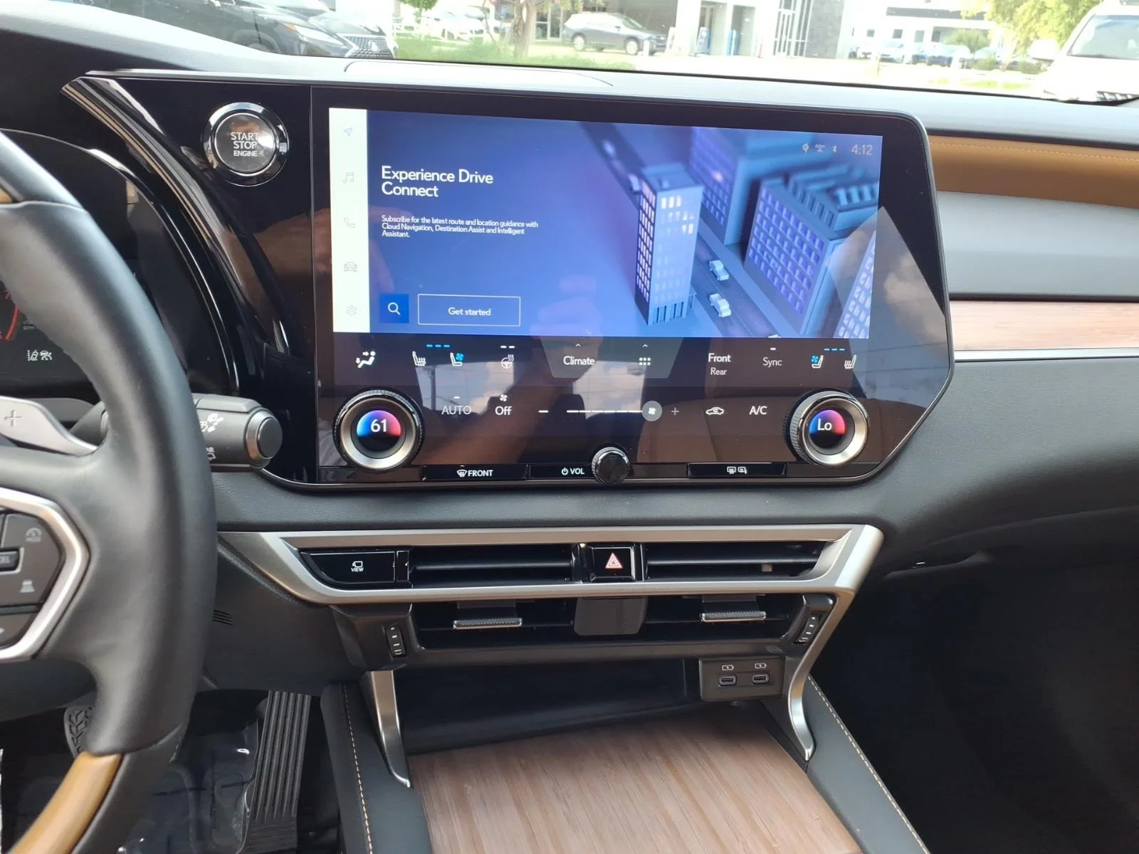 Certified Used 2025 Cloudburst Gray Lexus  image 15