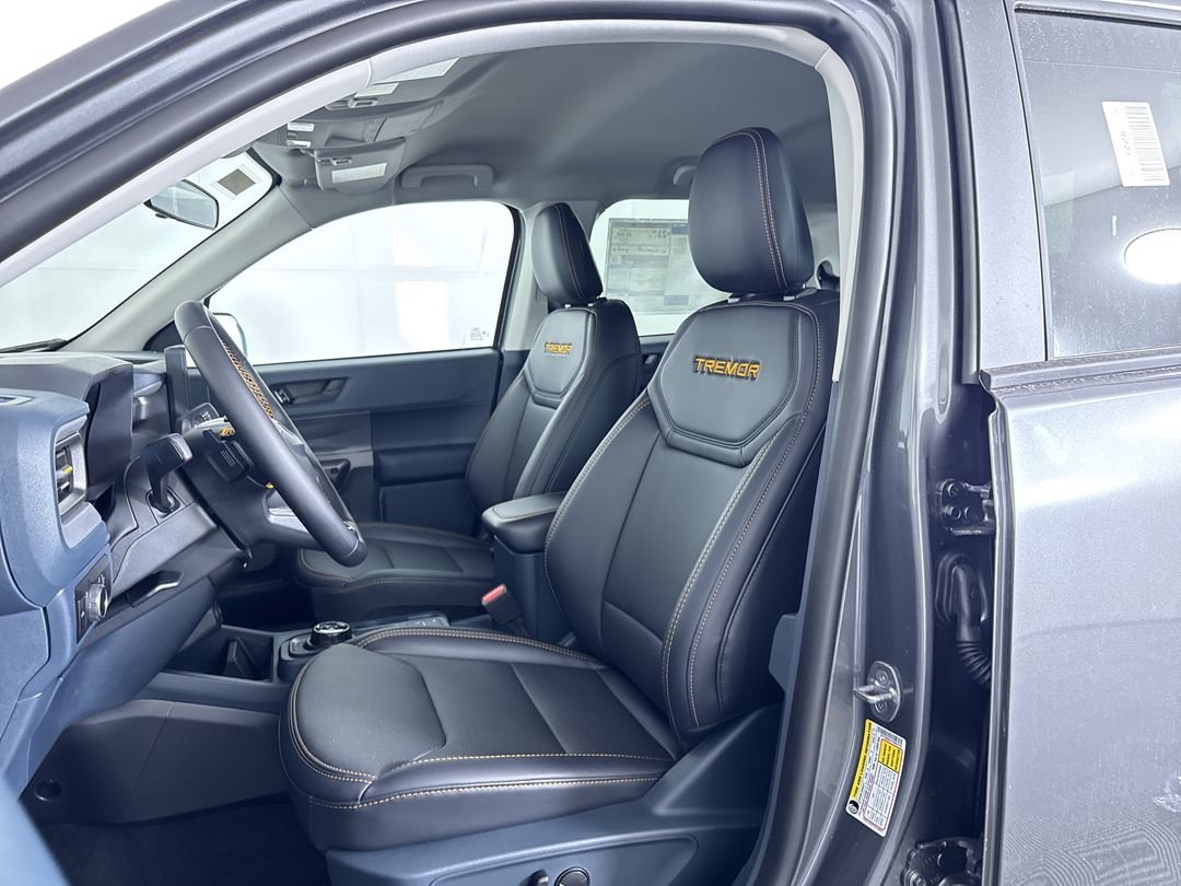 New 2026 Carbonized Gray Metallic Ford Tremor image 14
