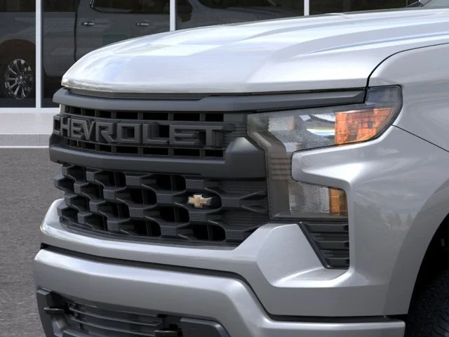 New 2026 Sterling Gray Metallic Chevrolet Custom image 13