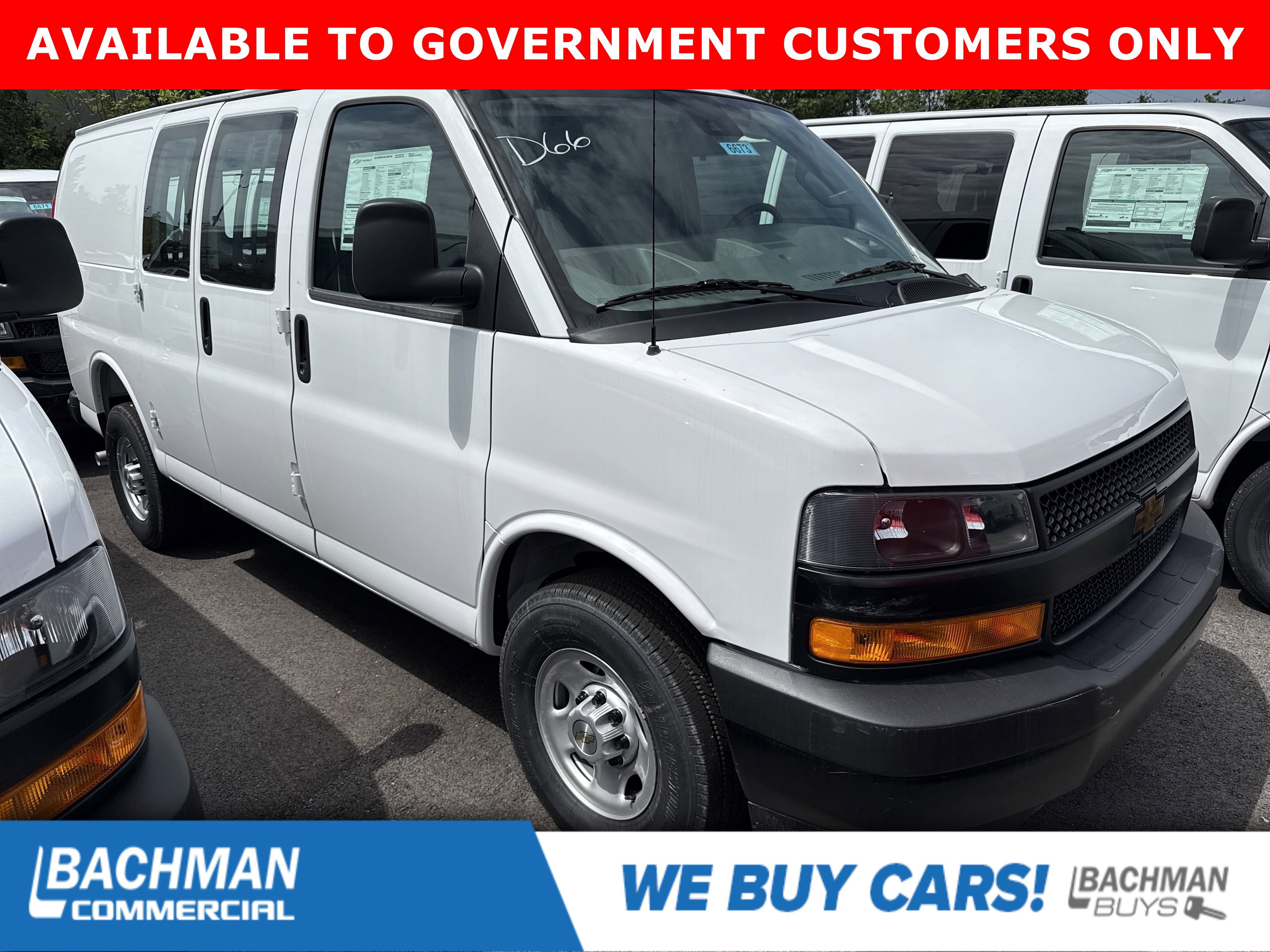 2025 Chevrolet Express Cargo