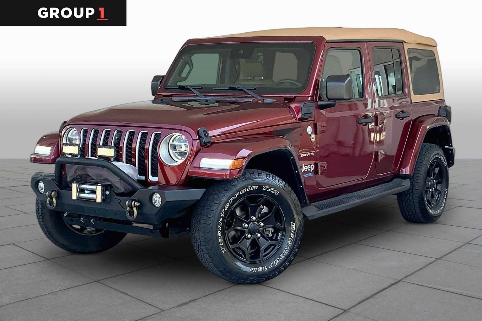 2021 Jeep Wrangler 4xe Unlimited Sahara