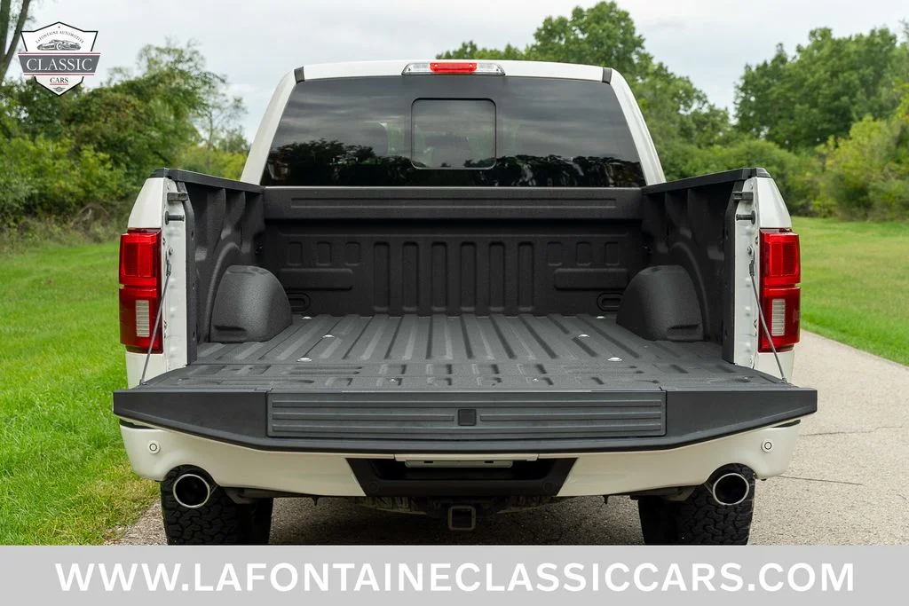 Used 2019 White Ford Limited image 37