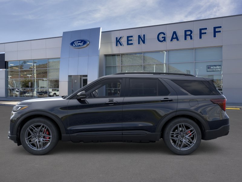 New 2026 Agate Black Metallic Ford ST image 3