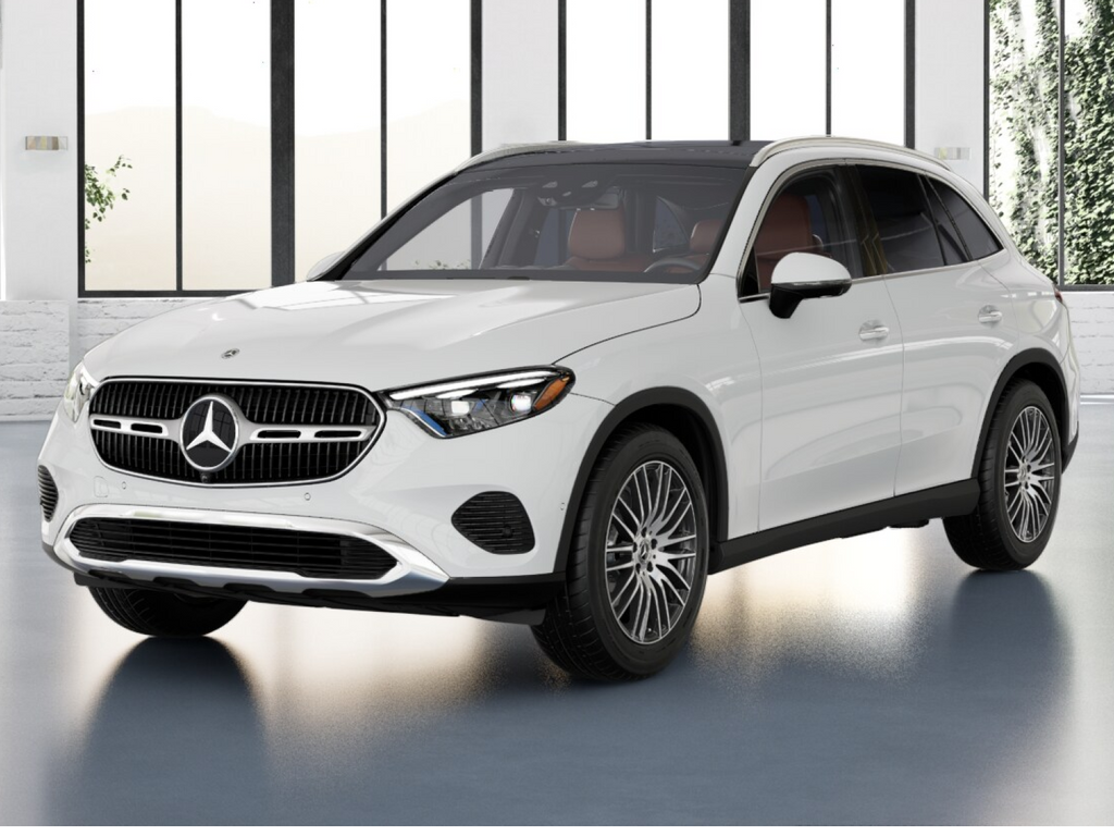Certified Used 2023 Polar White Mercedes-Benz GLC 300 4MATIC® image 1