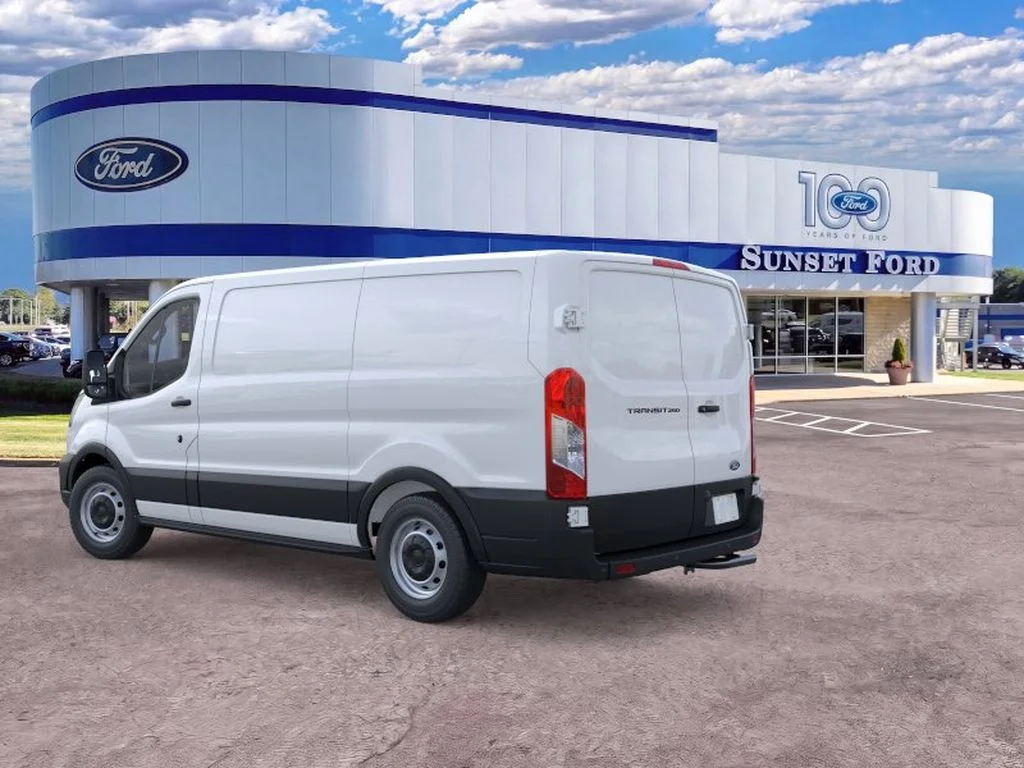 New 2026 Oxford White Ford Base image 4