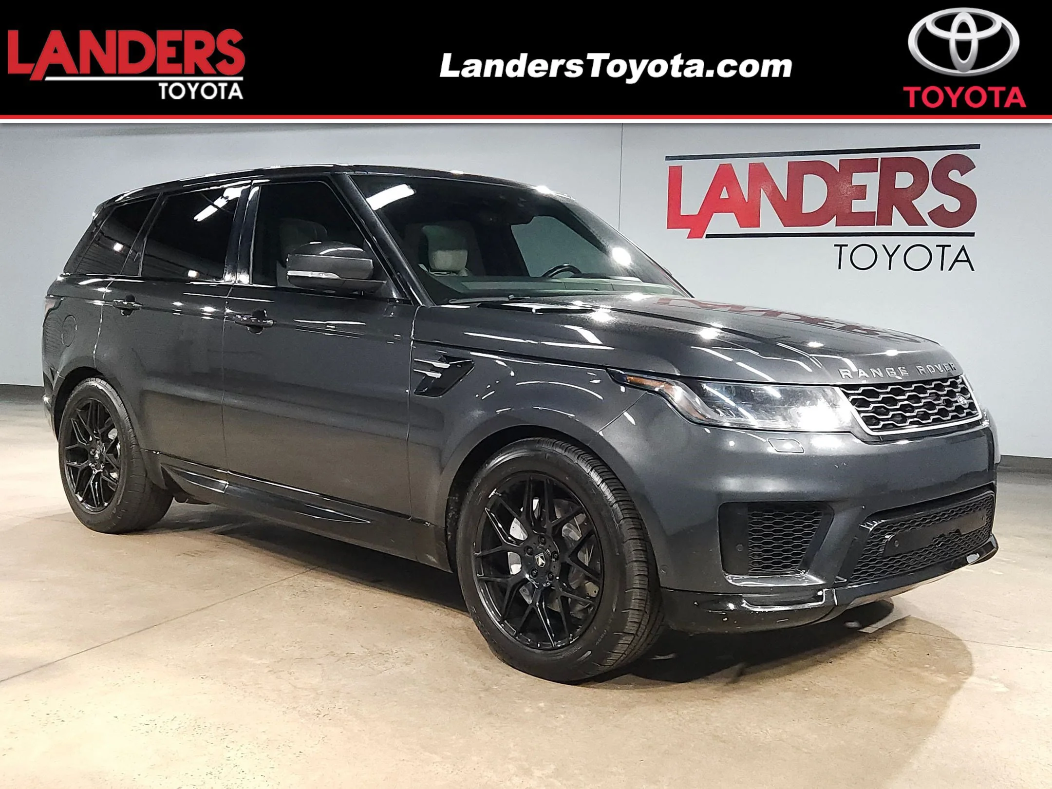2019 Land Rover Range Rover Sport
