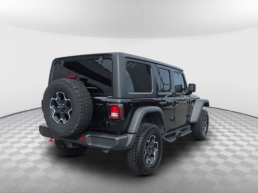 Used 2023 Black Jeep Rubicon image 6