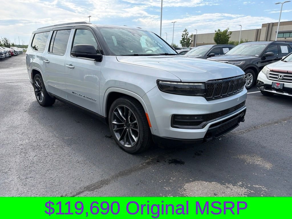 2025 Jeep Grand Wagoneer L Series III
