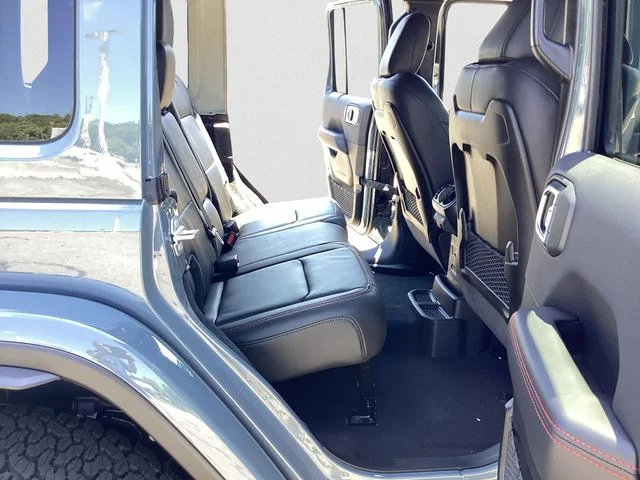 New 2026 Anvil Clearcoat Jeep 4-DOOR RUBICON X image 14