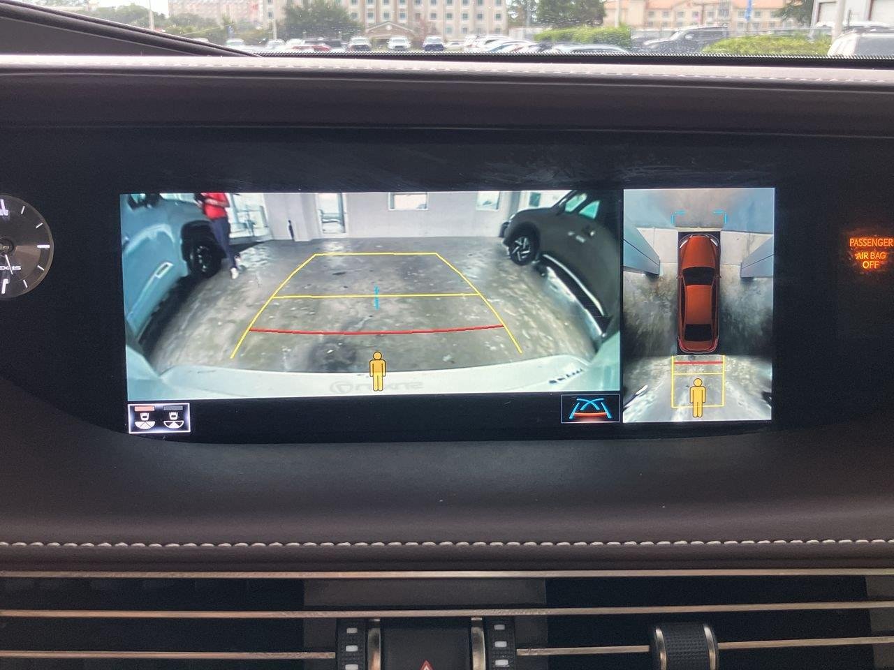 Used 2018 White (Eminent White Pearl) Lexus 500h image 14