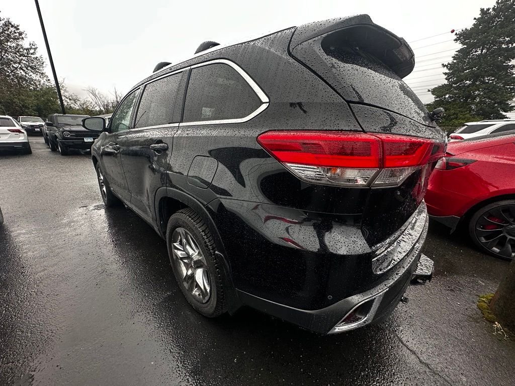 Used 2018 Black Toyota Limited Platinum image 12