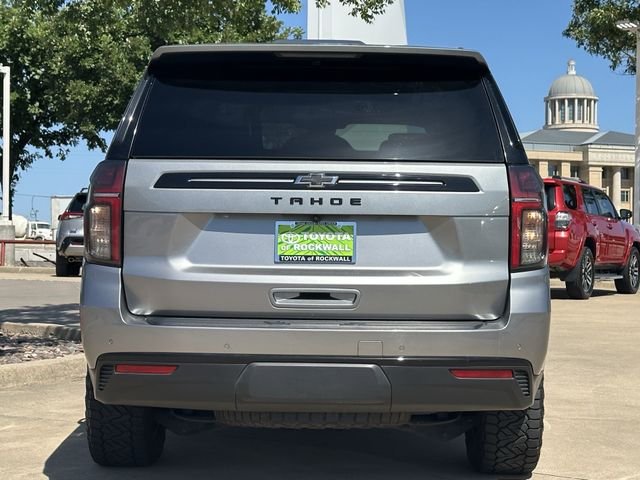 Used 2023 Gray Chevrolet Z71 image 4