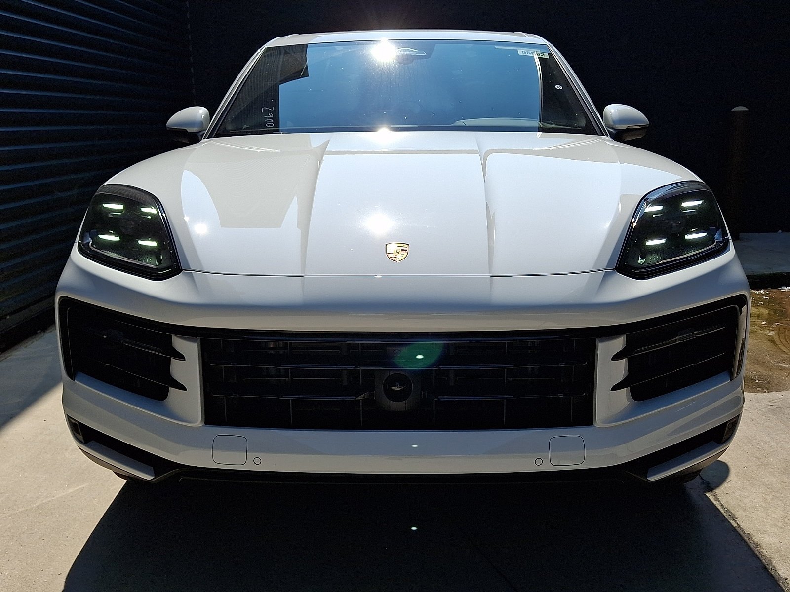 New 2026 White Porsche  image 6