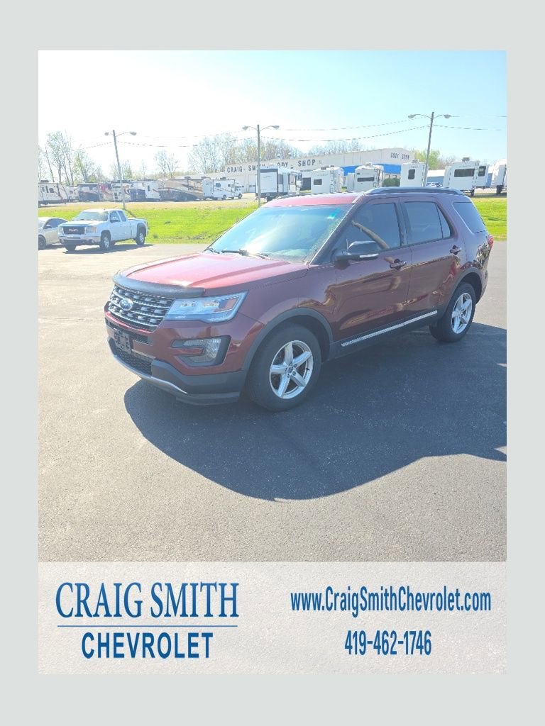 2016 Ford Explorer XLT