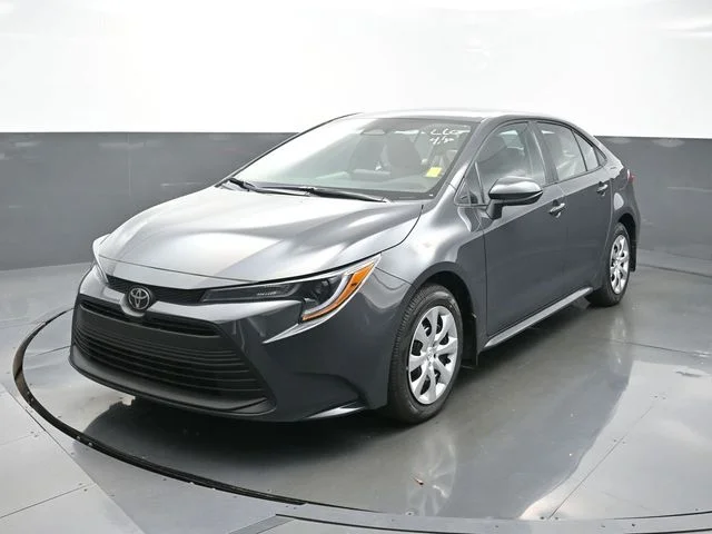 Used 2026 Gray Toyota LE image 3