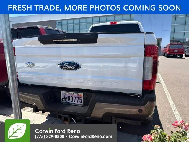Used 2019 White Ford King Ranch image 6
