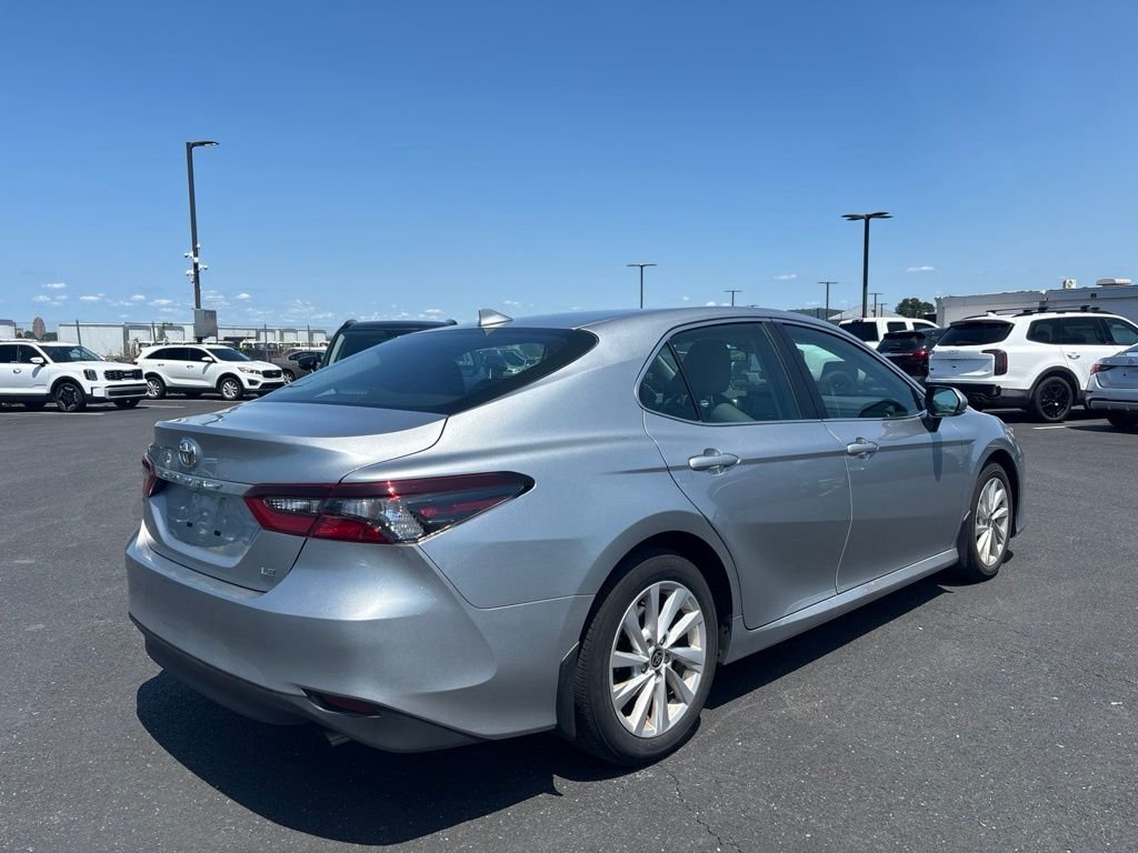 Used 2024 Silver Toyota LE image 2