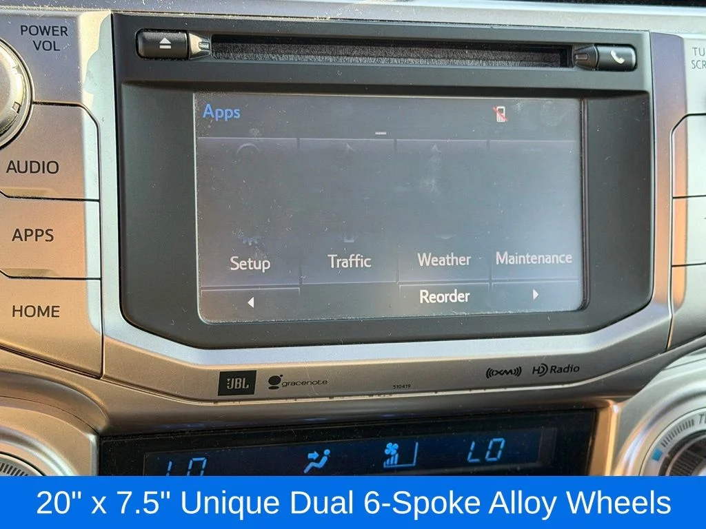 Used 2019 White Toyota Limited image 25