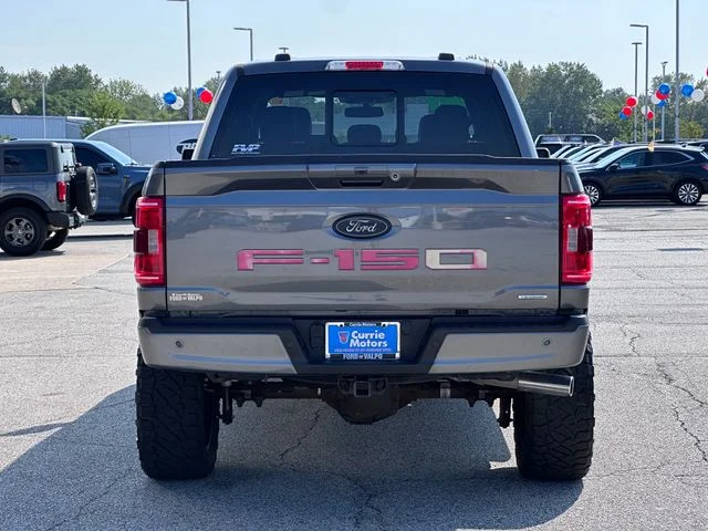 Certified Used 2022 Gray Ford Lifted image 6