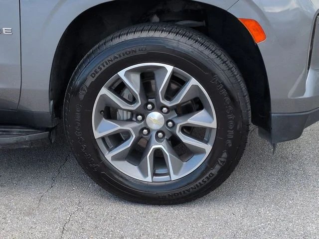 Used 2021 Satin Steel Metallic Chevrolet LT image 11
