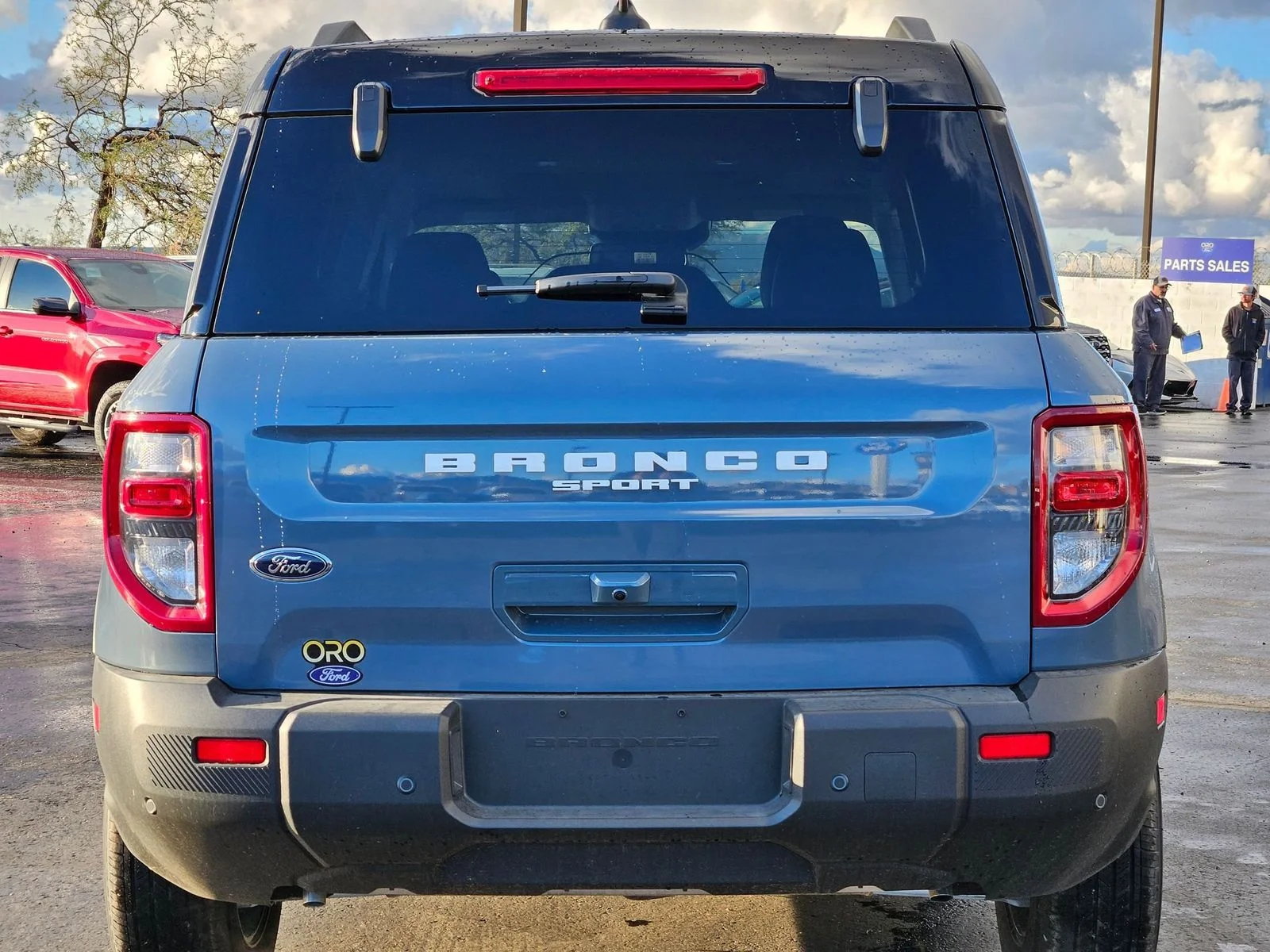 2025 Ford Bronco Sport Outer Banks - Photo 6
