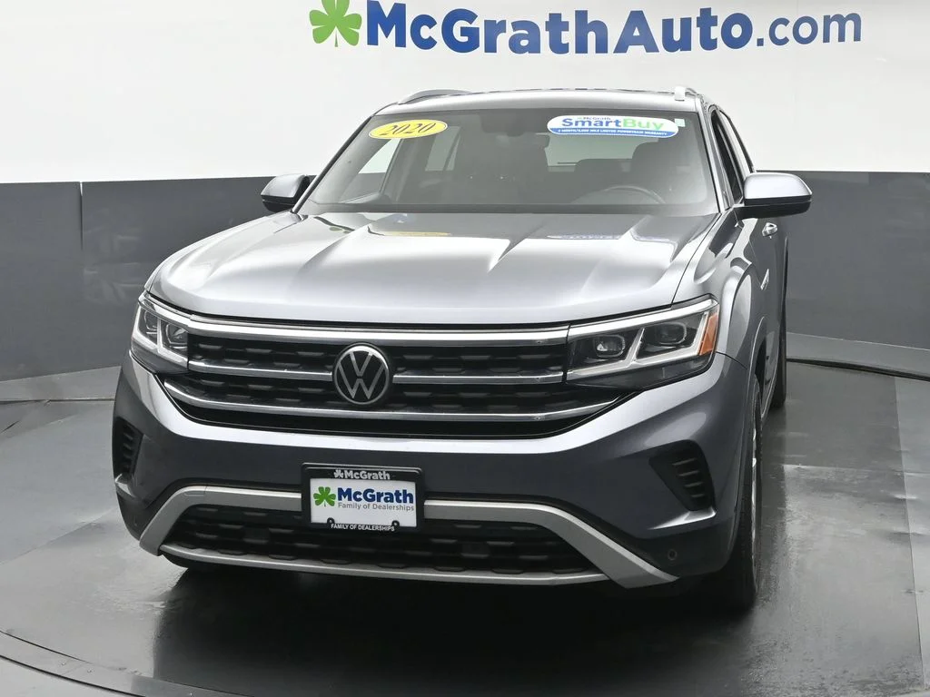 Used 2020 Gray Volkswagen 3.6L V6 SE w/Technology image 20