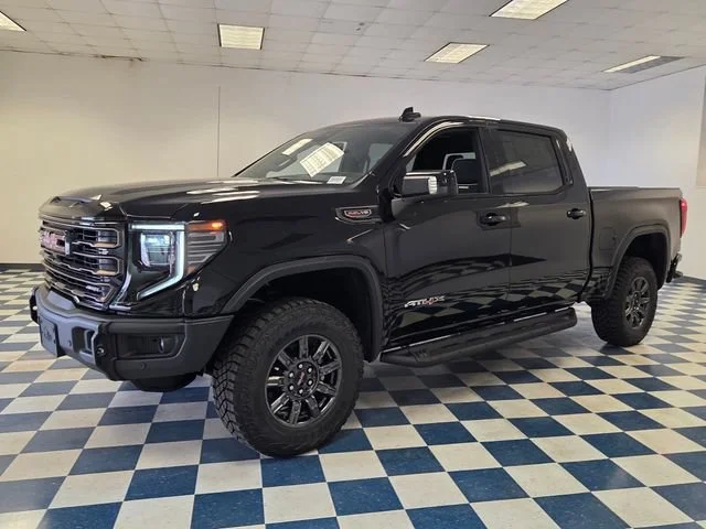 New 2026 Onyx Black GMC AT4X image 3