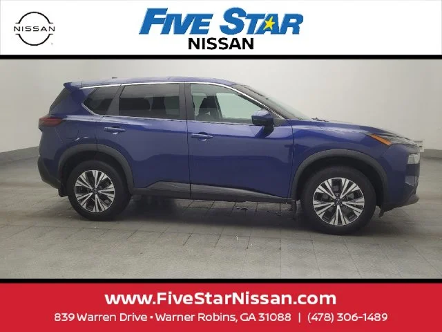Used 2022 Blue Nissan SV image 12