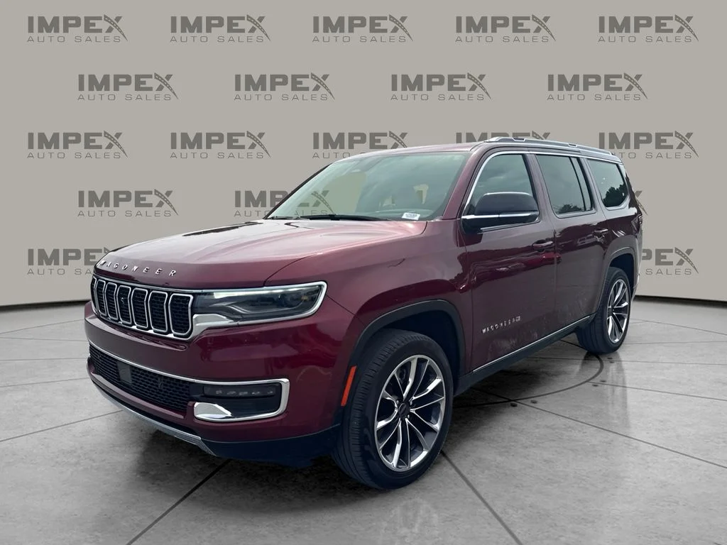 Used 2025 Red Jeep Series III image 1